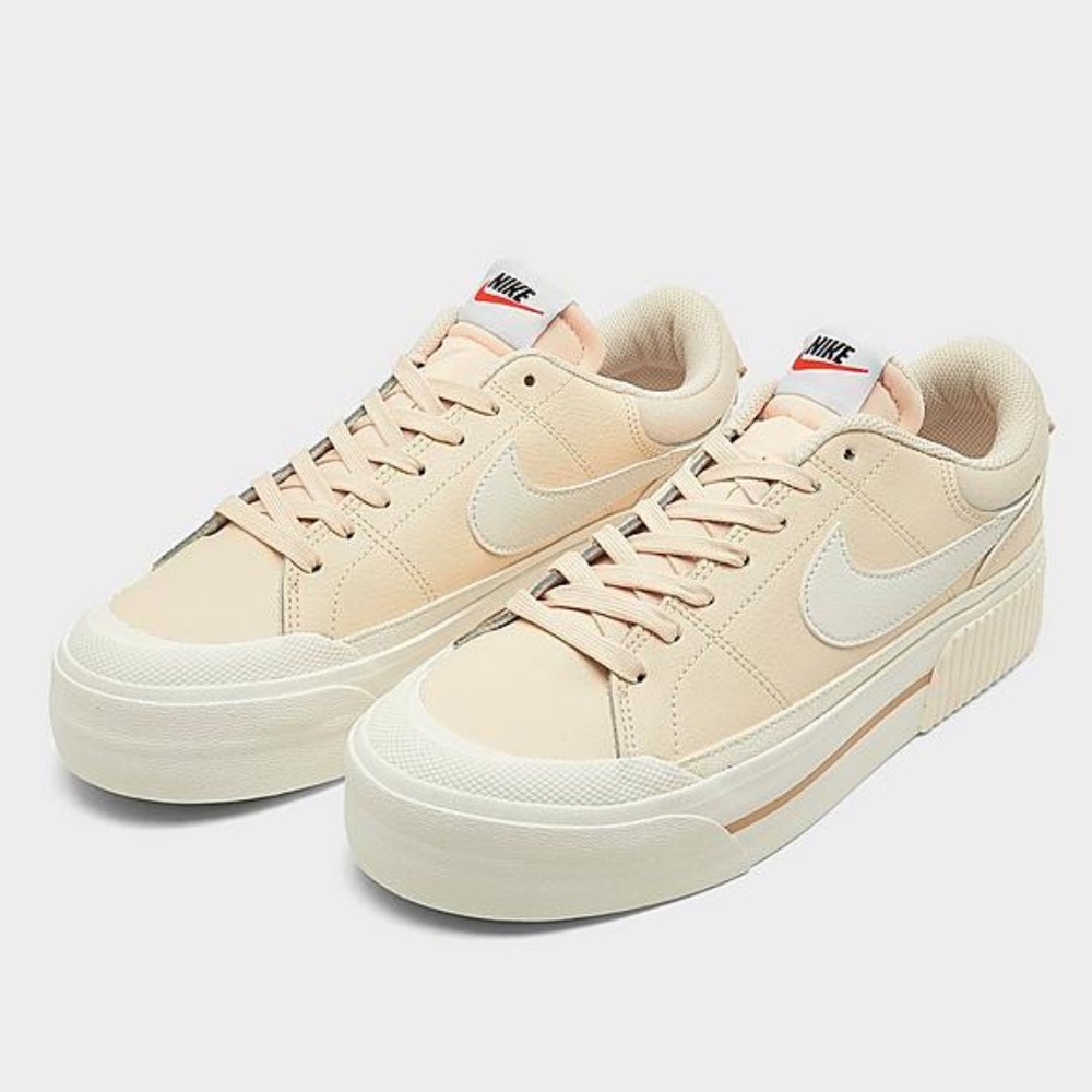 Nike Cream High-Top Sneakers